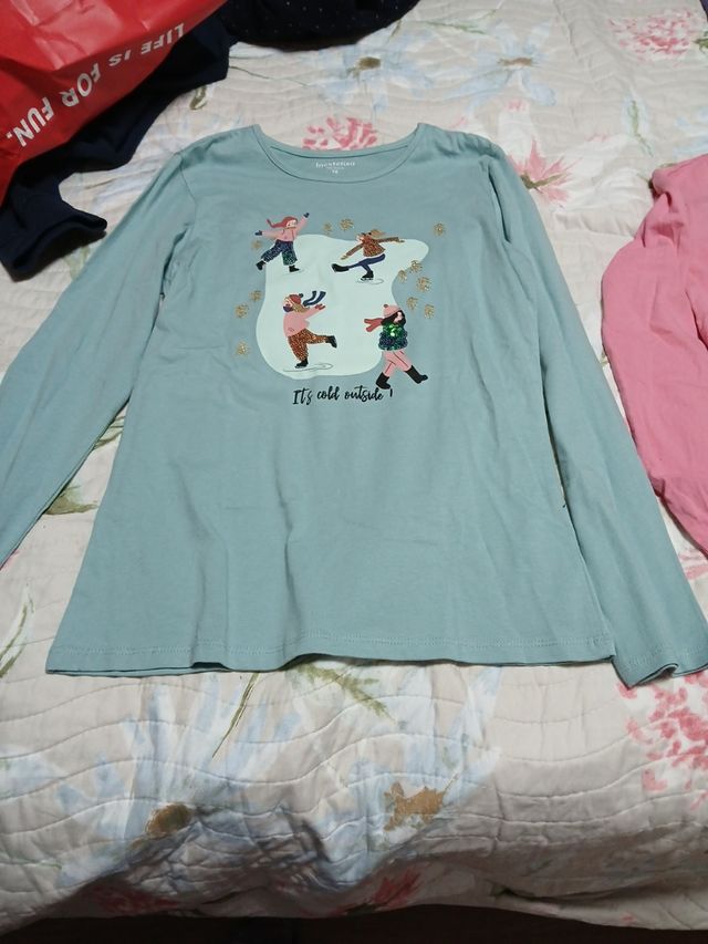 2 Camisetas niña 12 años