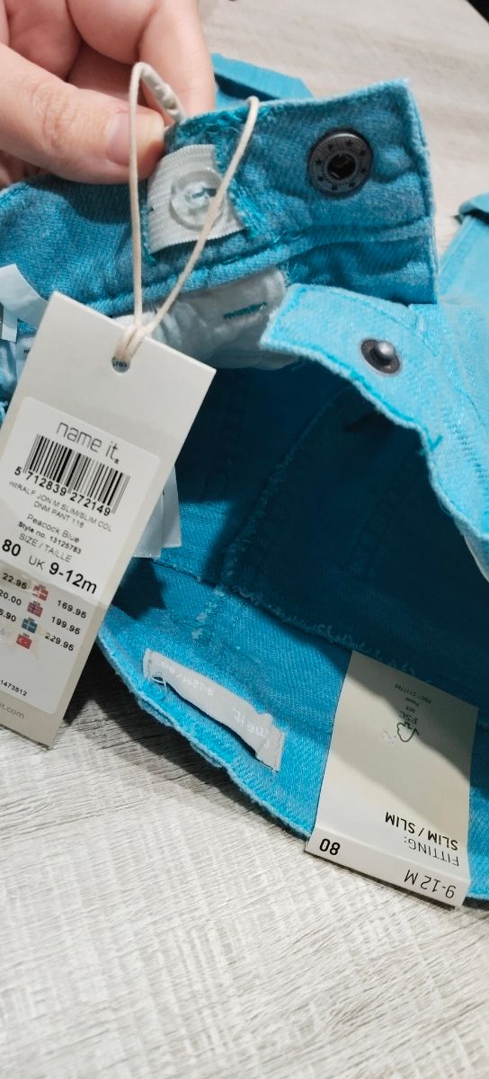 Jeans Bebé Name it 80cm