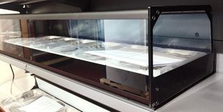 VITRINA REFRIGERADA CUB 8 PROFESIONAL