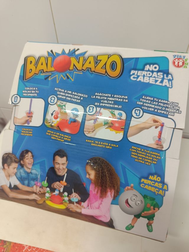 Balonazo: Juego de mesa
