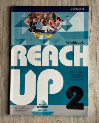 Libro Reach Up 2 - Workbook (Bachillerato)