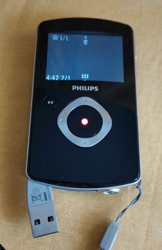 Videocamera Philips HD - Camcorder