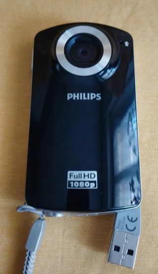 Videocamera Philips HD - Camcorder