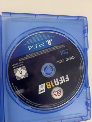 FIFA 18 PS4 (PlayStation 4)