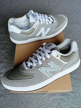 Zapatillas New Balance 574 talla 37 gris