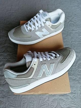 Zapatillas New Balance 574 talla 37 gris