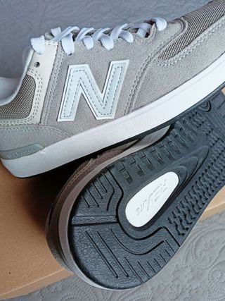 Zapatillas New Balance 574 talla 37 gris