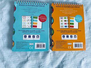 Pack cuadernos actividades pasatiempos niños