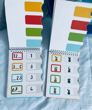 Pack cuadernos actividades pasatiempos niños