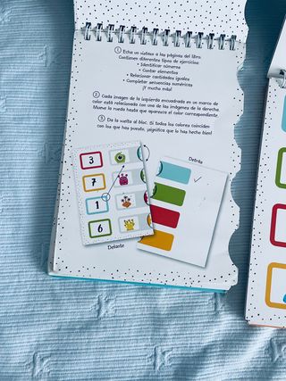Pack cuadernos actividades pasatiempos niños