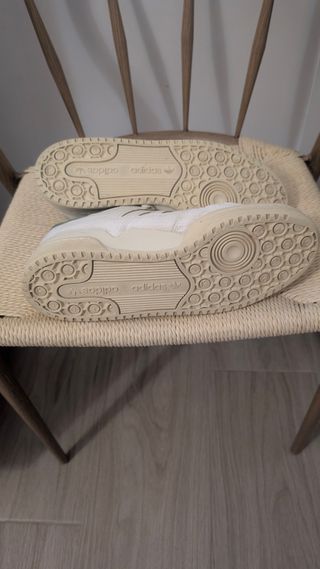 Adidas Forum - Zapatillas Verde y Blanco 11 1/2