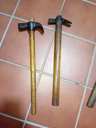 8 martelli antichi restaurati