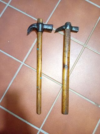 8 martelli antichi restaurati