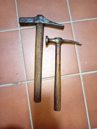 8 martelli antichi restaurati