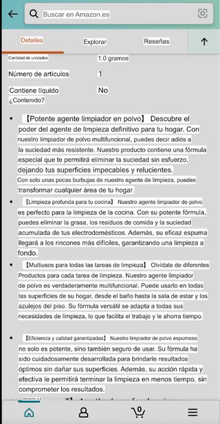 Polvo limpiador multiusos Jaysuing (3 unidades)