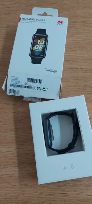 Huawei Band 7 - Pulsera fitness negra