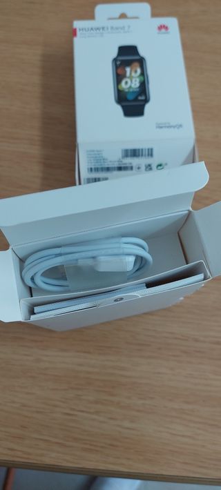 Huawei Band 7 - Pulsera fitness negra