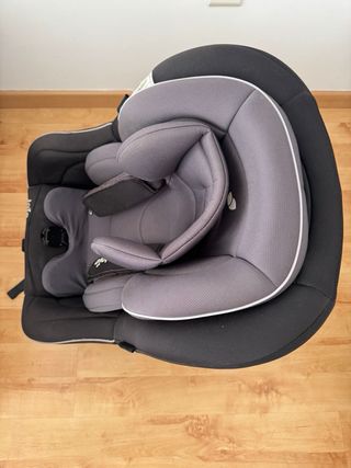 Silla coche Joie spin 360 giratoria.