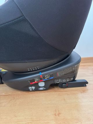 Silla coche Joie spin 360 giratoria.