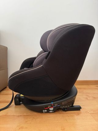 Silla coche Joie spin 360 giratoria.
