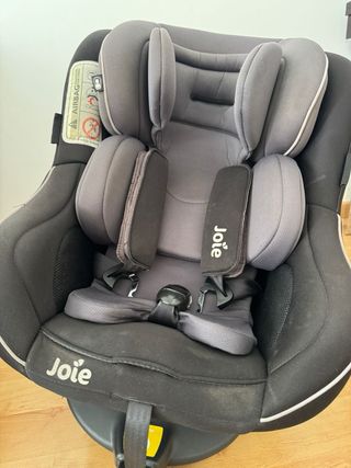 Silla coche Joie spin 360 giratoria.