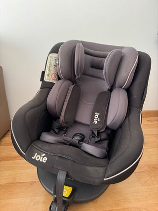 Silla coche Joie spin 360 giratoria.