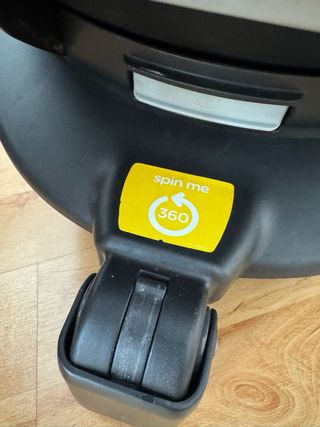 Silla coche Joie spin 360 giratoria.