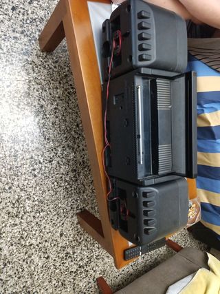 Radiocasete Sanyo vintage