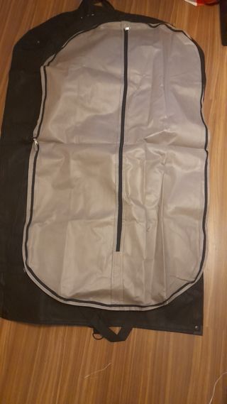 Funda traje Paul & Shark - Negra/Gris