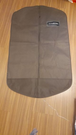 Funda traje Paul & Shark - Negra/Gris