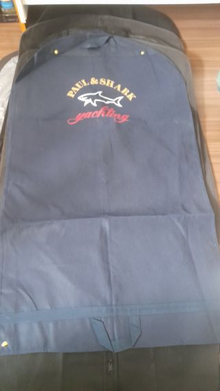 Funda traje Paul & Shark - Negra/Gris