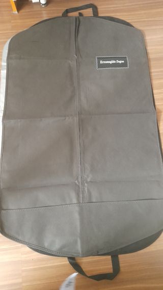 Funda traje Paul & Shark - Negra/Gris