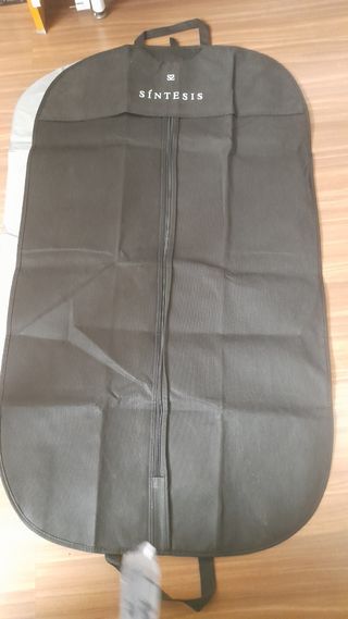 Funda traje Paul & Shark - Negra/Gris