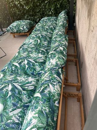 Sofá modular Kave Home exterior