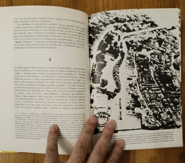 Libro batalla Arnhein II guerra mundial