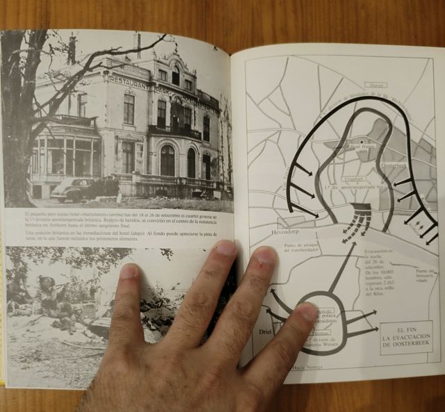 Libro batalla Arnhein II guerra mundial
