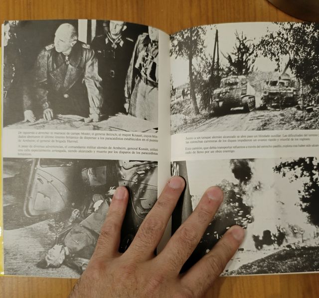 Libro batalla Arnhein II guerra mundial