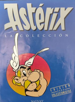 Colección Astérix y Obélix.