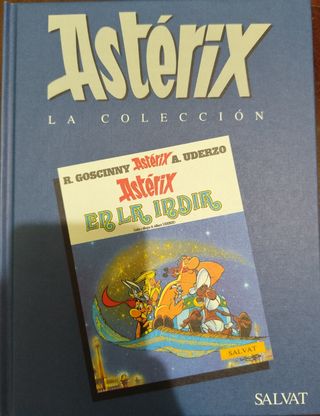 Colección Astérix y Obélix.