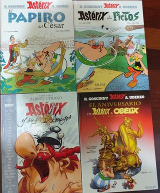Colección Astérix y Obélix.