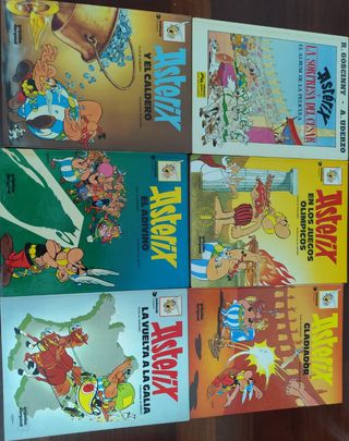 Colección Astérix y Obélix.