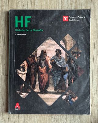 Libro de Historia de la Filosofía - 2 Bachillerato