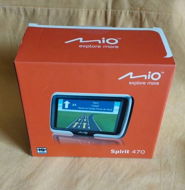Mio Spirit 470 Navigatore GPS