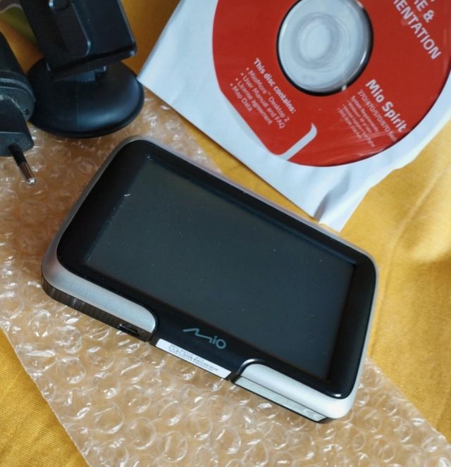 Mio Spirit 470 Navigatore GPS