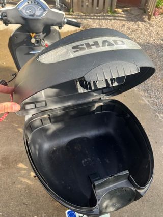 Piaggio Liberty 125 blanca