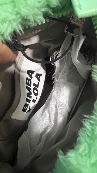 Bolso Bimba y Lola verde