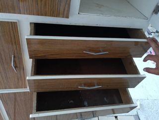 Alacena vintage madera años 50