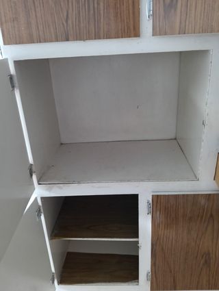 Alacena vintage madera años 50