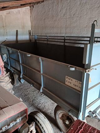 Remolque agrícola 10000kg