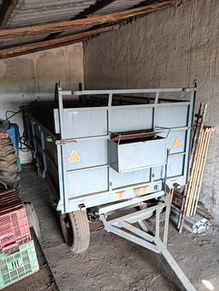 Remolque agrícola 10000kg